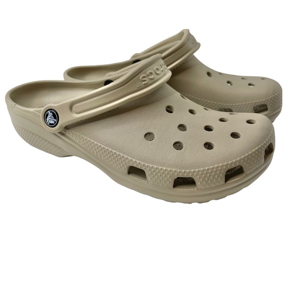 crocs tan color